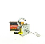 ANASCO 805 High Security Pin Padlock with 7 Levers
