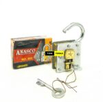 ANASCO 805 High Security Pin Padlock with 7 Levers