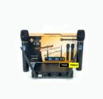 BNK X35 UHF Dual Channel Vocal Wireless Microphone System
