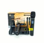 BNK X35 UHF Dual Channel Vocal Wireless Microphone System