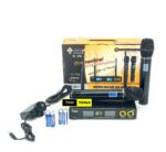 BNK X35 UHF Dual Channel Vocal Wireless Microphone System