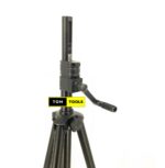 Boyong BY808 Heavy Duty Crank Adjustable Speaker Stand