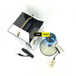 CM008 50 Watt Megaphone Bullhorn Speaker with Siren, USB, 4MIN Recording, Microphone, Strap