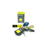 COB Rechargeable Keychain Light Carabiner Bottle Opener Magnet