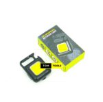 COB Rechargeable Keychain Light Carabiner Bottle Opener Magnet