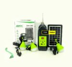 DAT DT9026B Solar Home Lighting System with Bluetooth Radio