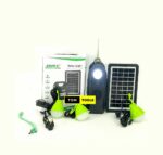 DAT DT9026B Solar Home Lighting System with Bluetooth Radio