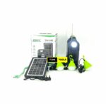 DAT DT9026B Solar Home Lighting System with Bluetooth Radio