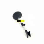 NB218 Table Desktop Microphone Stand with Heavy Metal Base