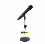 NB218 Table Desktop Microphone Stand with Heavy Metal Base