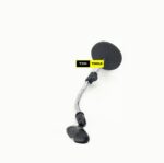 NB228 Gooseneck Adjustable Table Desktop Microphone Stand with Heavy Metal Base