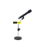 NB228 Gooseneck Adjustable Table Desktop Microphone Stand with Heavy Metal Base