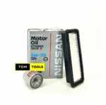 NISSAN Scheduled Routine Car Service Pack with Filters and Engine Oil
