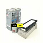 NISSAN Scheduled Routine Car Service Pack with Filters and Engine Oil