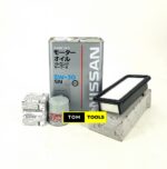 NISSAN Scheduled Routine Car Service Pack with Filters and Engine Oil