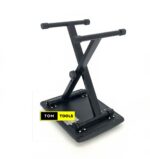 Piano Bench Padded Adjustable Folding X Piano Bench