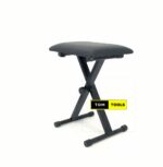 Piano Bench Padded Adjustable Folding X Piano Bench