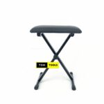 Piano Bench Padded Adjustable Folding X Piano Bench