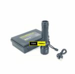 Powerstyle Rechargeable Waterproof LED Zoomable 3000W High Lumen Flashlight