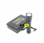 Powerstyle Rechargeable Waterproof LED Zoomable 3000W High Lumen Flashlight