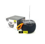 RBT016 Bluetooth Speaker FM Radio With Solar And LED Screen