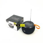 RBT016 Bluetooth Speaker FM Radio With Solar And LED Screen