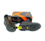 Steel Toe Cap Safety Boots Industrial and Construction Shoes