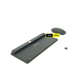 Wireless Keyboard and Mouse Combo