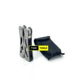 10 IN 1 Stainless Chrome Vanadium Folding Pliers Multitool