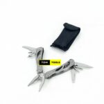 10 IN 1 Stainless Chrome Vanadium Folding Pliers Multitool