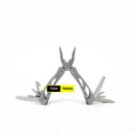 10 IN 1 Stainless Chrome Vanadium Folding Pliers Multitool