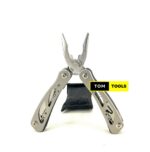 10 IN 1 Stainless Chrome Vanadium Folding Pliers Multitool