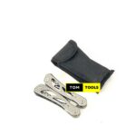 10 IN 1 Stainless Chrome Vanadium Folding Pliers Multitool