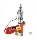 12V 250W 30m 100ft Solar Submersible Pump with Valve