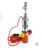 12V 250W 30m 100ft Solar Submersible Pump with Valve