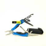 15 IN 1 Stainless Chrome Vanadium Folding Pliers Multitool