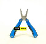 15 IN 1 Stainless Chrome Vanadium Folding Pliers Multitool
