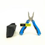 15 IN 1 Stainless Chrome Vanadium Folding Pliers Multitool