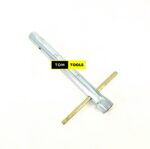 16mm 21mm Spark Plug Spanner