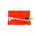 200mm 8 inch Stainless Steel Vernier Caliper with Analogue Dial 0.02mm Accuracy