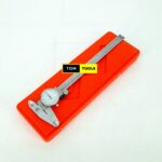 200mm 8 inch Stainless Steel Vernier Caliper with Analogue Dial 0.02mm Accuracy