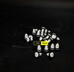 20PCS W154 Door and Trim Interior Body Clips