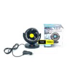 360 Degree Adjustable Single Head Car Dashboard Fan