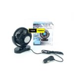360 Degree Adjustable Single Head Car Dashboard Fan