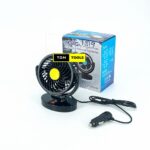 360 Degree Adjustable Single Head Car Dashboard Fan