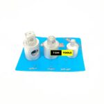 3PCS Chrome Vanadium Socket Adapter Set ¾-to-1 inch, 1-to-¾ inch, ¾-to-½ inch