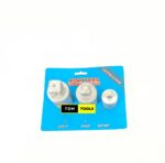 3PCS Chrome Vanadium Socket Adapter Set ¾-to-1 inch, 1-to-¾ inch, ¾-to-½ inch