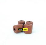 4PCS Round Rubber Door Stoppers
