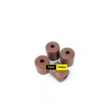 4PCS Round Rubber Door Stoppers