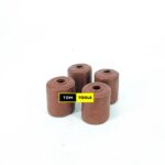 4PCS Round Rubber Door Stoppers